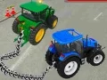 Gioco Simulatore di Rimorchio di Trattori con Catena in linea