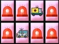 Gioco Memoria dei Camion Ambulanza in linea