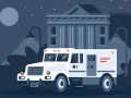 Gioco Puzzle di Auto Notturne in linea