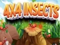 Gioco Insetti 4x4 in linea