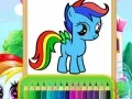 Gioco Colora il Pony Meraviglioso in linea