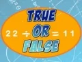 Gioco Vero o Falso in linea