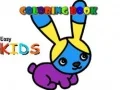 Gioco Libro da Colorare Facile per Bambini in linea