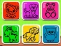 Gioco Gioco di Colorazione Facile per Bambini in linea