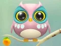Gioco Puzzle di Gufo Carino in linea