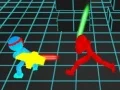 Gioco Stickman Neon Warriors: Combattimento con Spade in linea