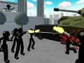 Gioco Sparo nella città Stickman 3D in linea