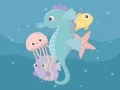 Gioco Memoria di Pesci Adorabili in linea