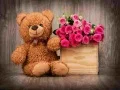 Gioco Puzzle di teneri orsetti di peluche in linea