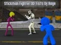 Gioco Stickman Fighter 3D: Pugno di Rabbia in linea