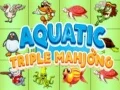 Gioco Mahjong triplo acquatico in linea