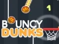 Gioco Dunks Rimbalzanti in linea