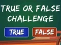 Gioco Sfida Vero o Falso in linea