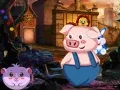 Gioco Fuga del Maialino Contadino in linea