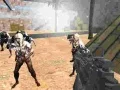 Gioco Combattimento Colpo Sopravvivenza Zombie Multiplayer in linea