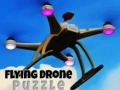 Gioco Puzzle del Drone Volante in linea