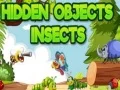 Gioco Oggetti Nascosti Insetti in linea