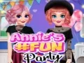 Gioco La festa #Divertente di Annie in linea