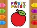 Gioco Pittura di Frutta in linea