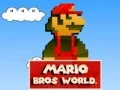 Gioco Mario Bros Mondo in linea