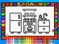 Gioco Colora e Arreda le Stanze in linea