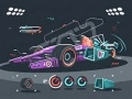 Gioco Memoria di Auto Potenti in linea