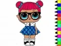 Gioco Colorazione Facile per Bambini Lol in linea