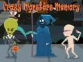 Gioco Memoria di Mostri Pazzi in linea