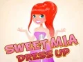 Gioco Sweet Mia: Vestiti in linea