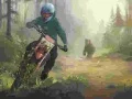 Gioco Moto Maniaco 3 in linea