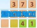 Gioco Pratica di Sottrazione in linea