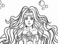 Gioco Libro da colorare sirene kawaii in linea
