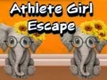 Gioco Fuga della Ragazza Atleta in linea