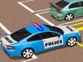 Gioco Parcheggio Moderno di Auto della Polizia 3D in linea Gioco Parcheggio Moderno di Auto della Polizia 3D in linea