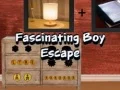Gioco Fuga affascinante del ragazzo in linea