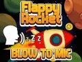 Gioco Razzo Flappy Con Soffio in linea