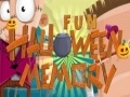 Gioco Divertente Memoria di Halloween in linea
