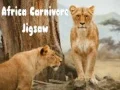 Gioco Puzzle Carnivoro Africa in linea