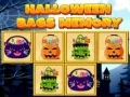 Gioco Memoria dei sacchetti di Halloween in linea Gioco Memoria dei sacchetti di Halloween in linea