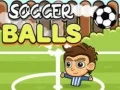 Gioco Palloni da calcio in linea