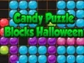 Gioco Blocchi di Puzzle di Caramelle Halloween in linea
