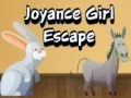 Gioco Fuga della ragazza gioiosa in linea