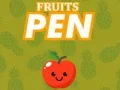 Gioco Penna di Frutta in linea