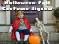 Gioco Puzzle del Costume Autunnale di Halloween in linea
