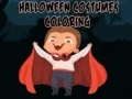Gioco Colorazione dei Costumi di Halloween in linea