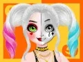 Gioco Tutorial di Trucco Mezza Faccia di Halloween Principessa in linea