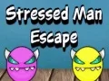 Gioco Fuga dell'uomo stressato in linea