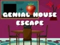 Gioco Fuga Geniale dalla Casa in linea