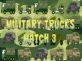 Gioco Camion Militari Match 3 in linea