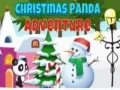Gioco Avventura del Panda di Natale in linea